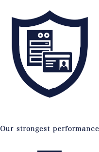 Our strongest performance