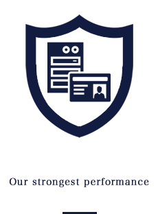 The strongest performance